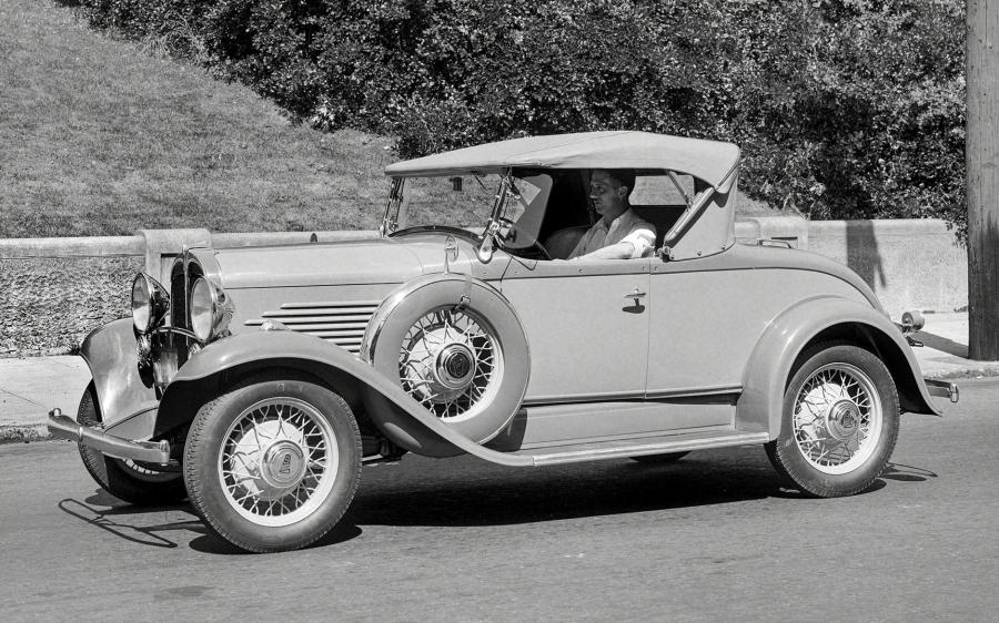Willys Six Model 97 Roadster '1931